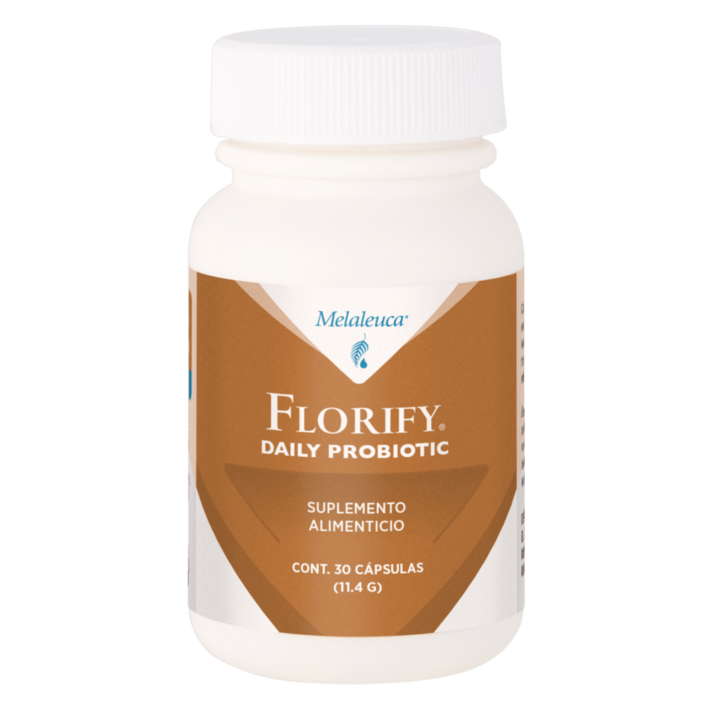 Probiótico diario Florify®