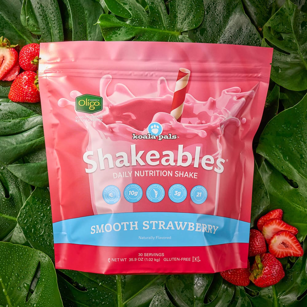 Koala Pals™ Shakeables®: Smooth Strawberry