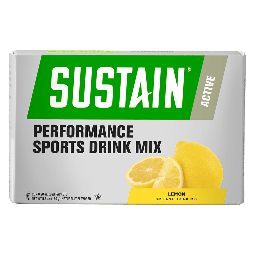 Sustain Sport Lemon Blast