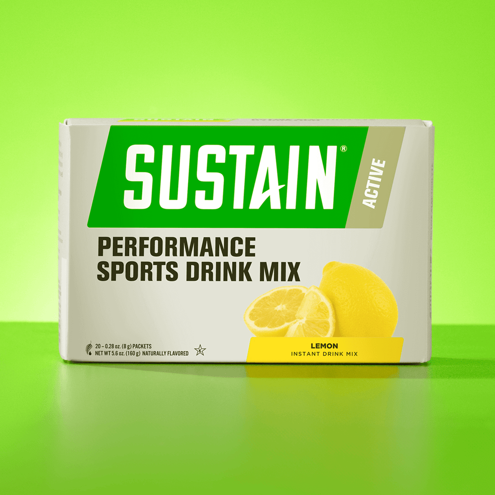 Sustain Sport Lemon Blast