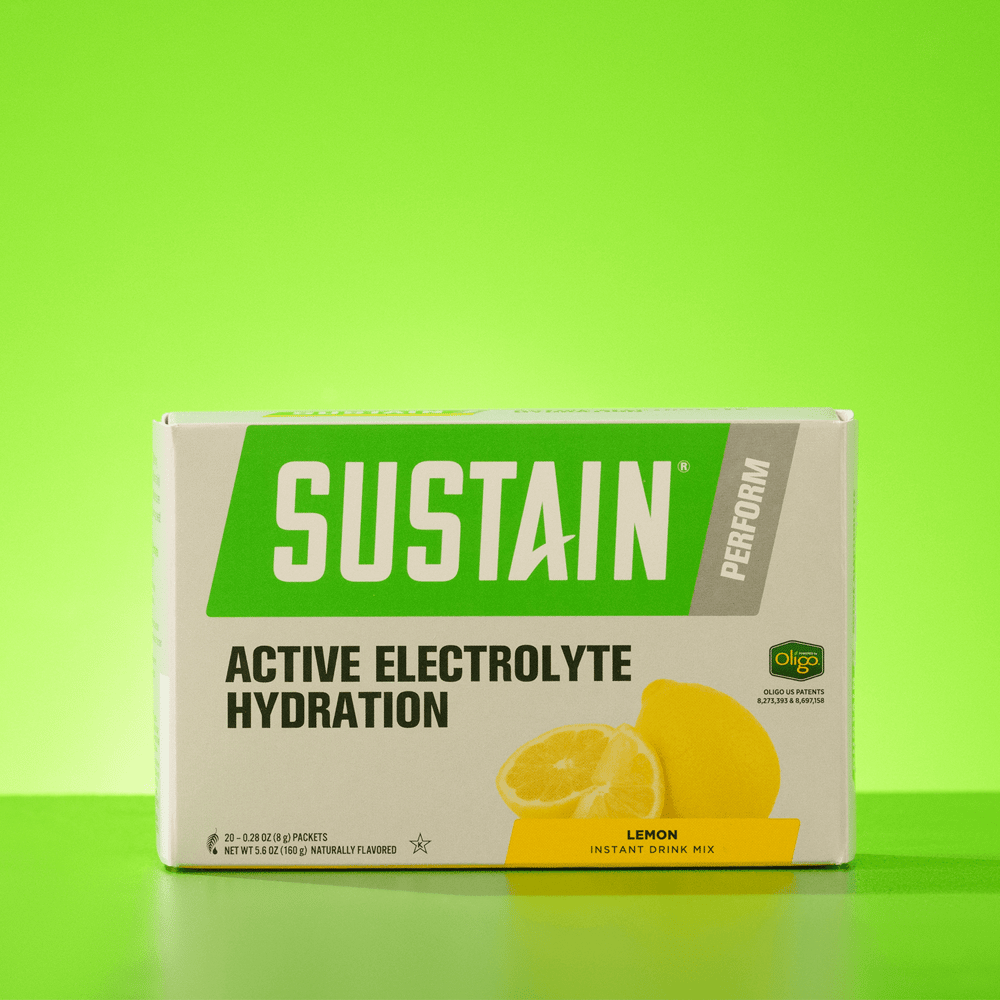 Sustain Active Hydration: Lemon Packets