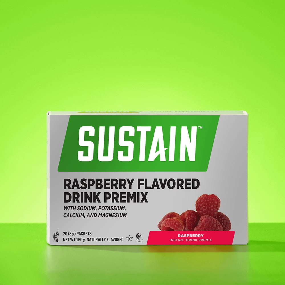 Sustain: Raspberry