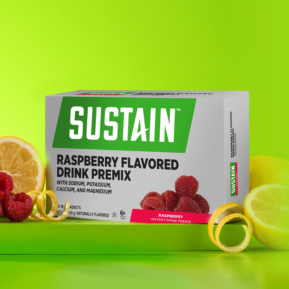 Sustain: Raspberry