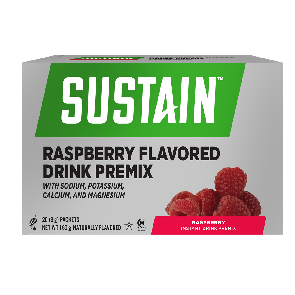 Sustain: Raspberry
