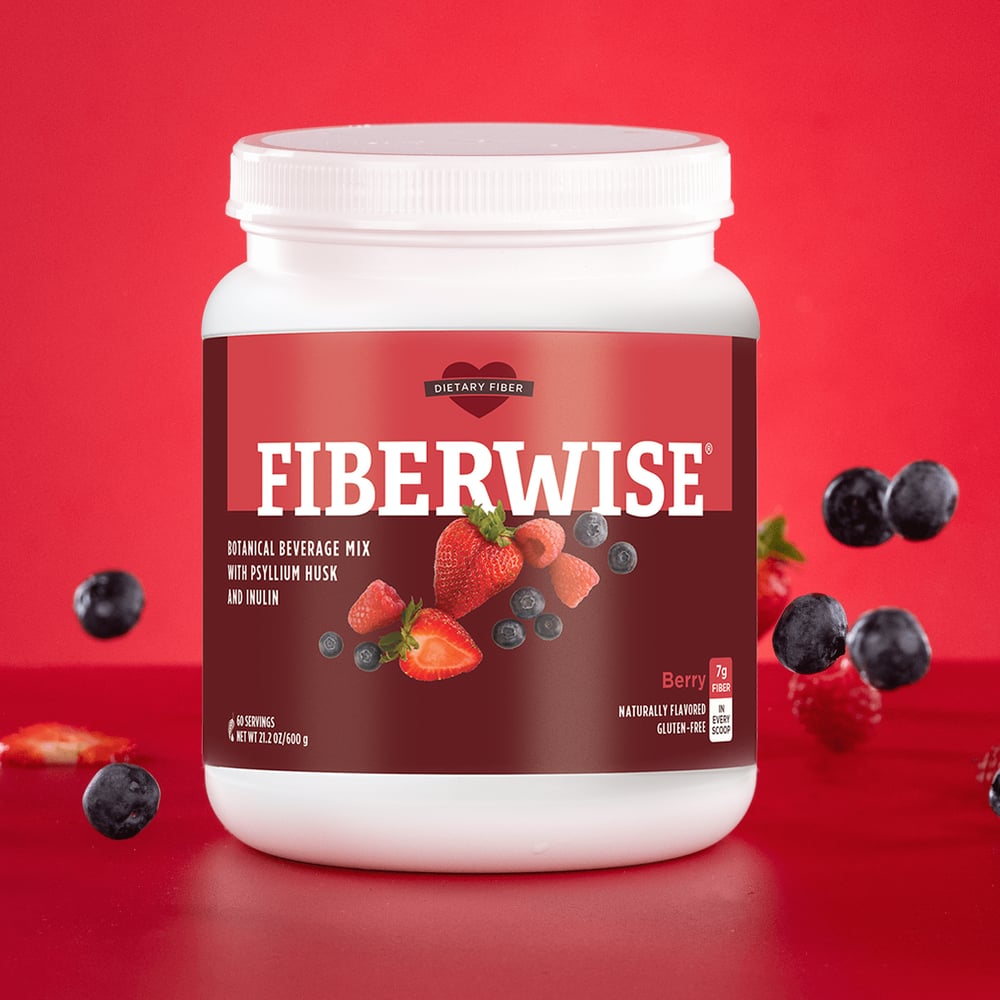 FiberWise Drink: Berry Sugar-Free