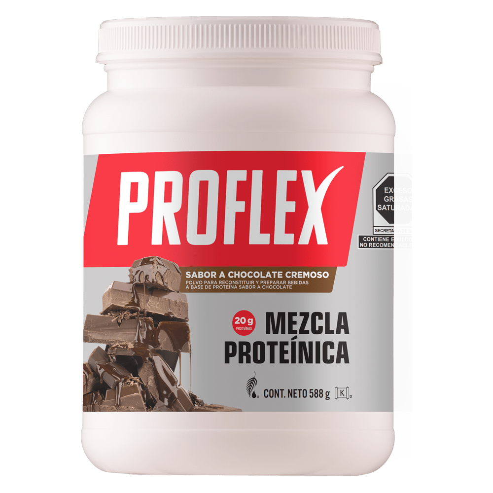 Licuado proteínico Proflex: chocolate