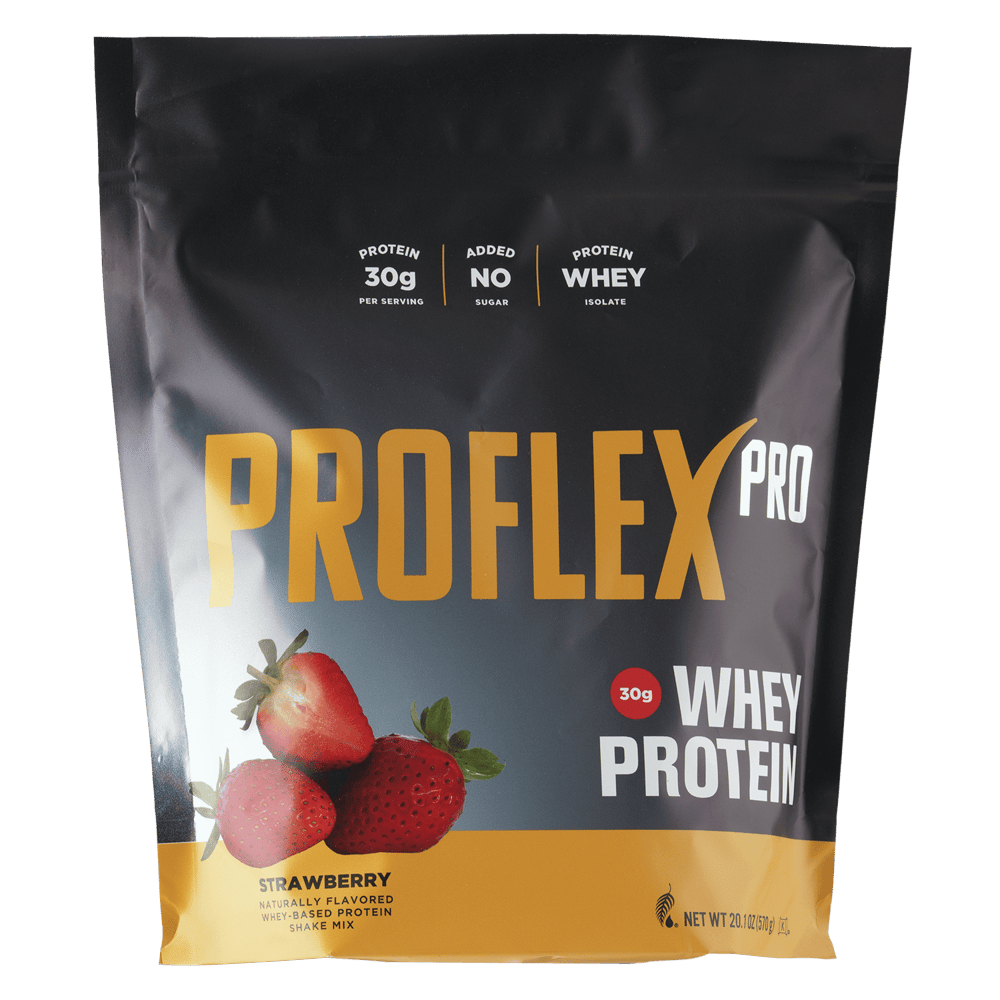 Proflex Pro Whey Protein Shake: Strawberry
