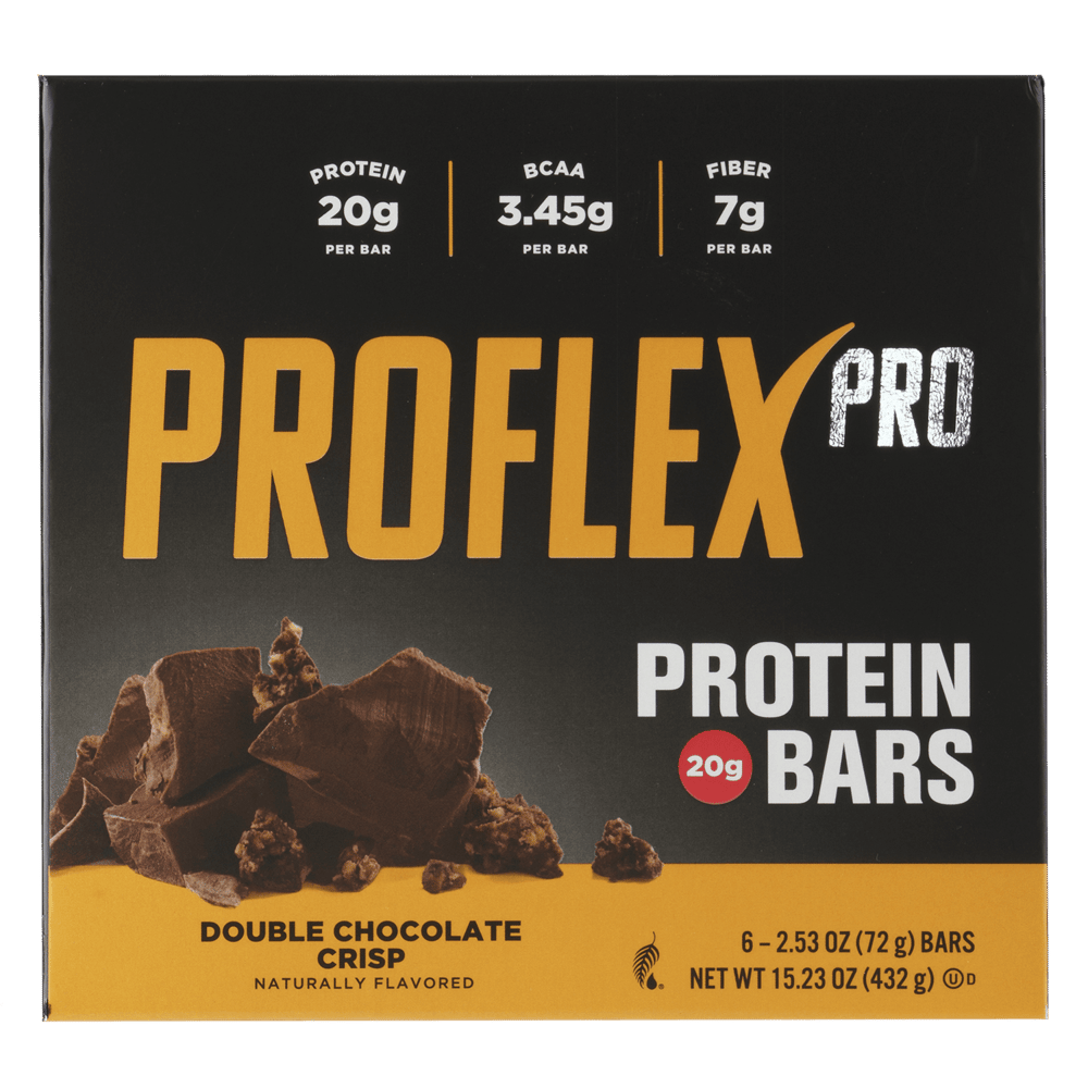 Proflex Pro Protein Bar: Double Chocolate Crisp