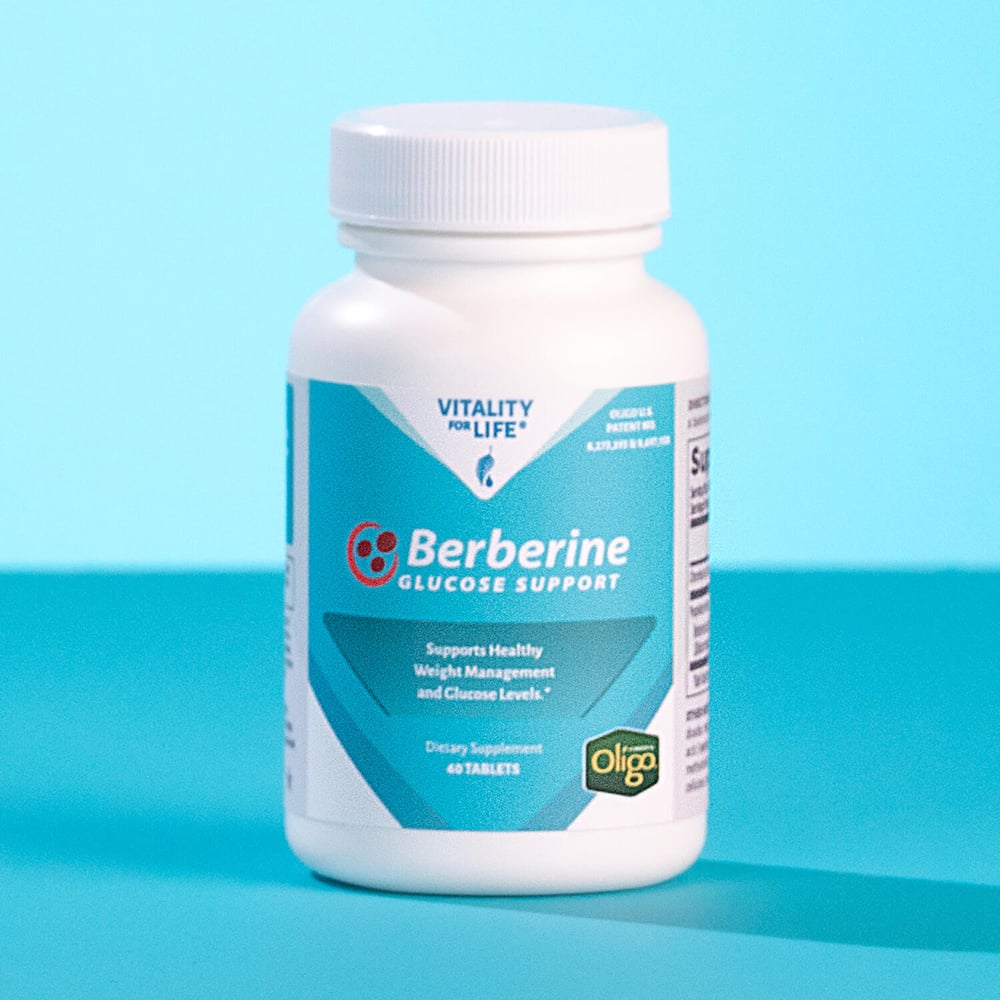 Vitality for Life® Berberine Glucose Support