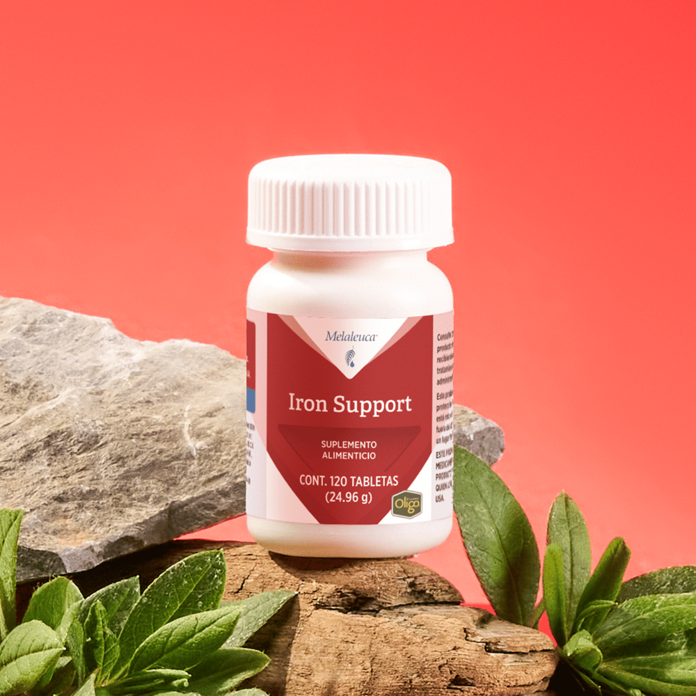 Suplemento de hierro Vitality