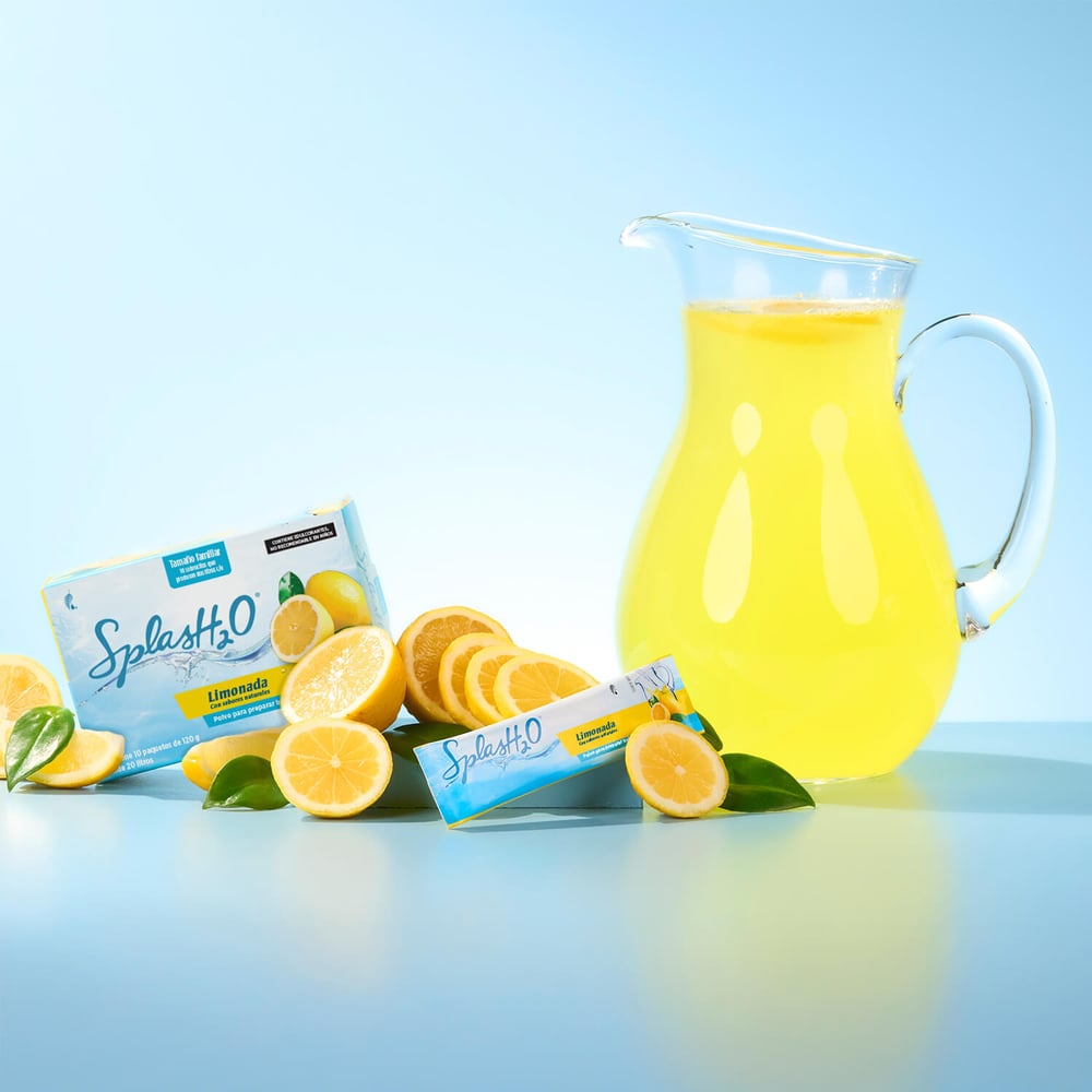 SplasH20 sabor a limonada - tamaño familiar 