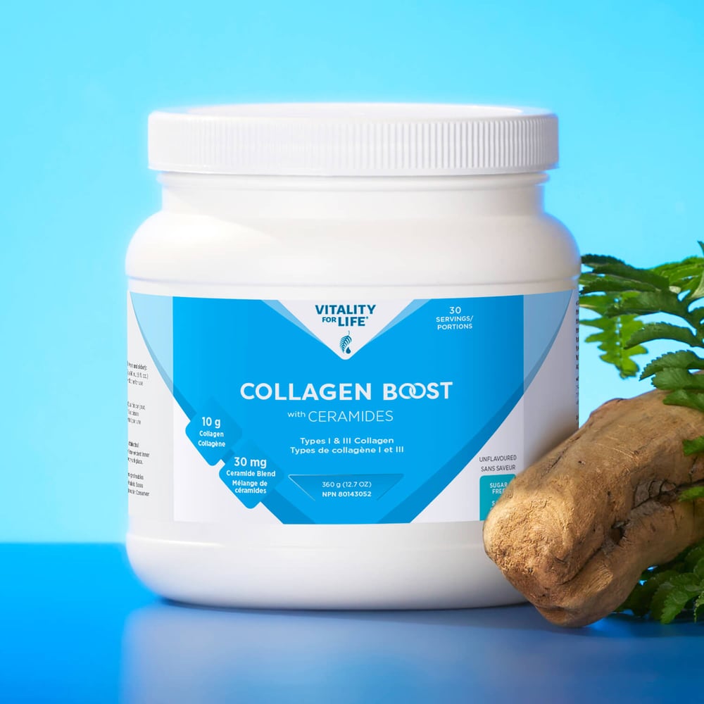 Vitality for Life Collagen Boost With Ceramides