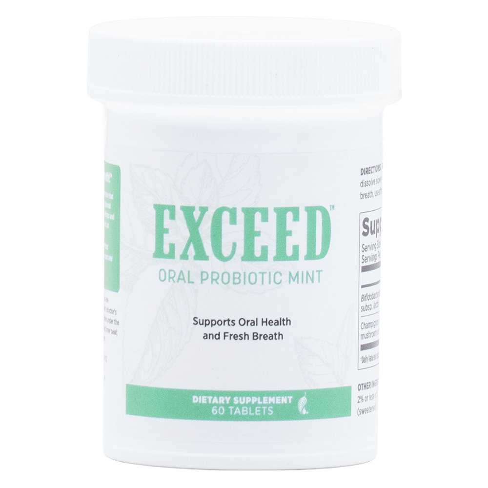 Exceed™ Oral Probiotic Mint