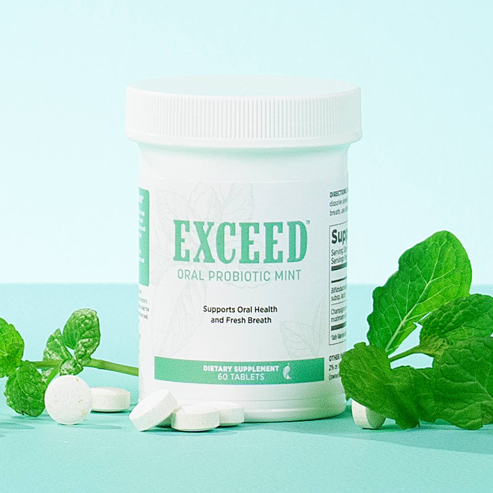 Exceed™ Oral Probiotic Mint