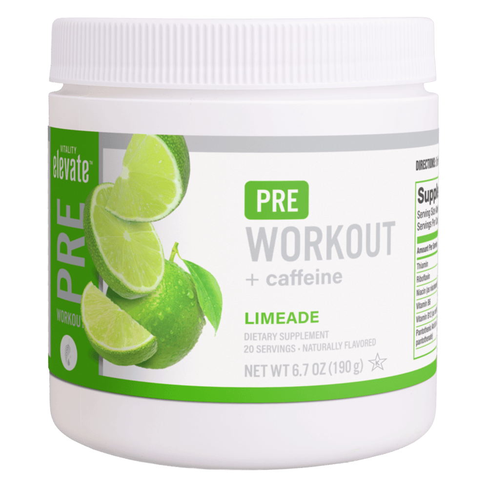 Vitality Elevate Pre-Workout: Limeade