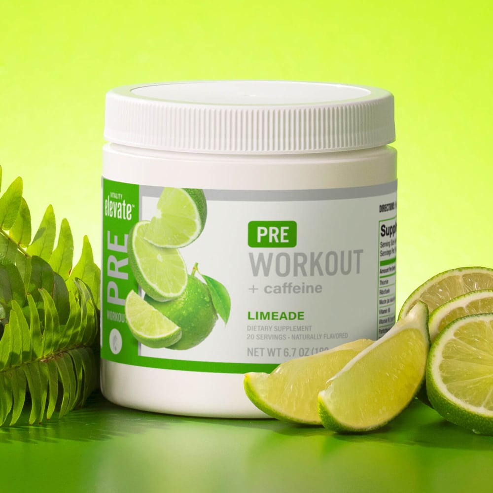 Vitality Elevate Pre-Workout: Limeade