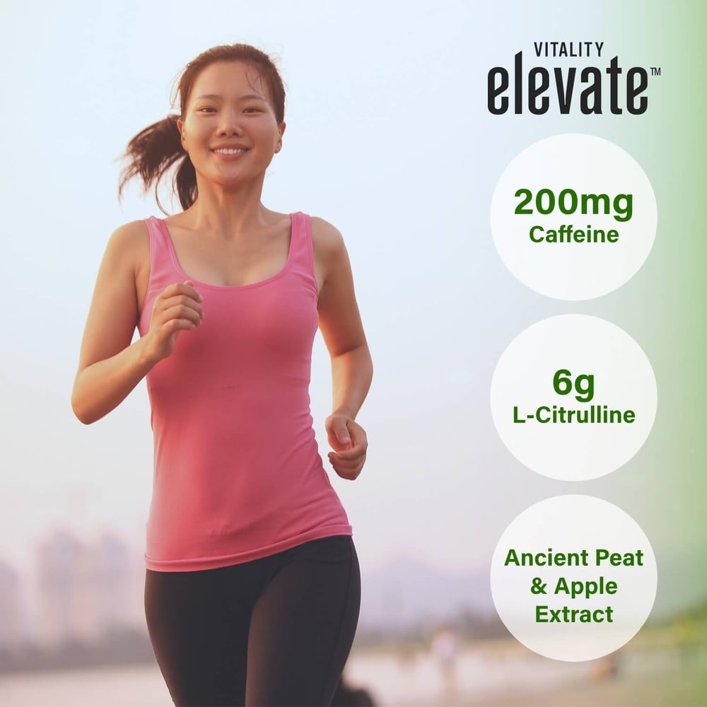 Vitality Elevate Pre-Workout: Limeade