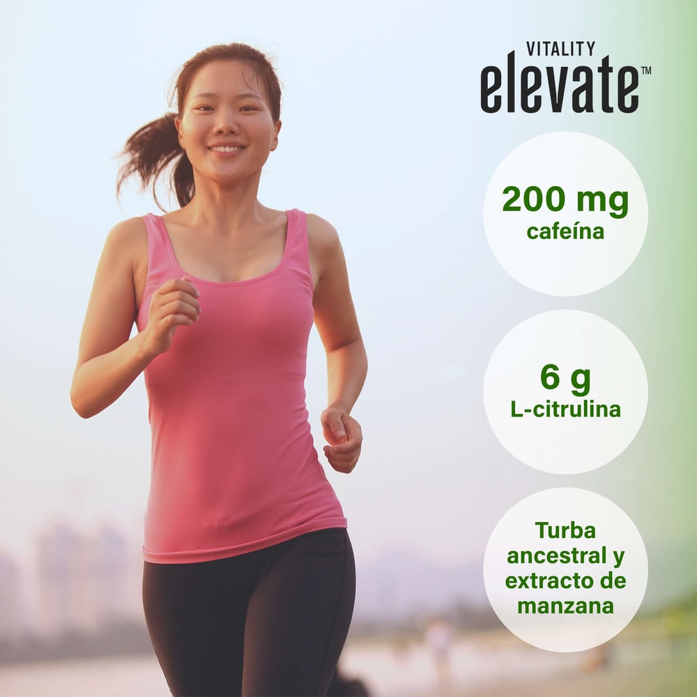 Vitality Elevate Pre-Workout: Limeade