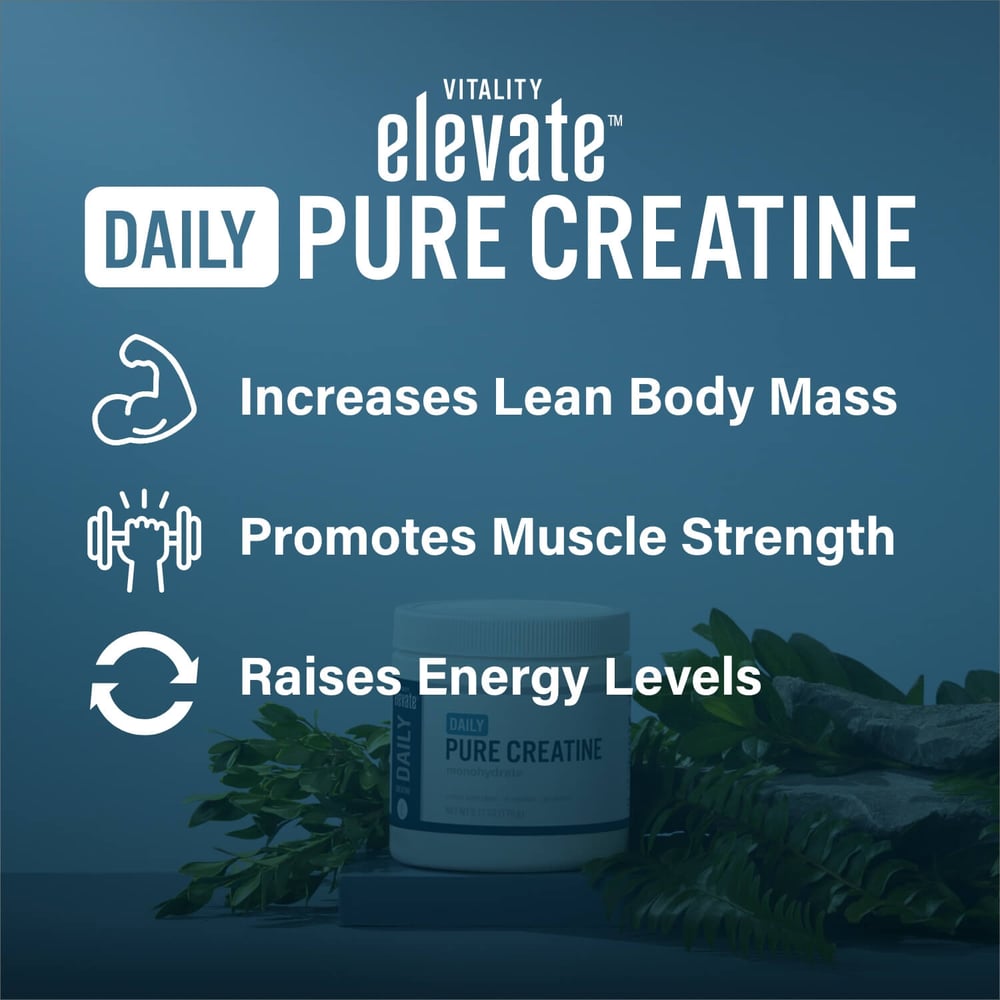 Vitality Elevate Pure Creatine