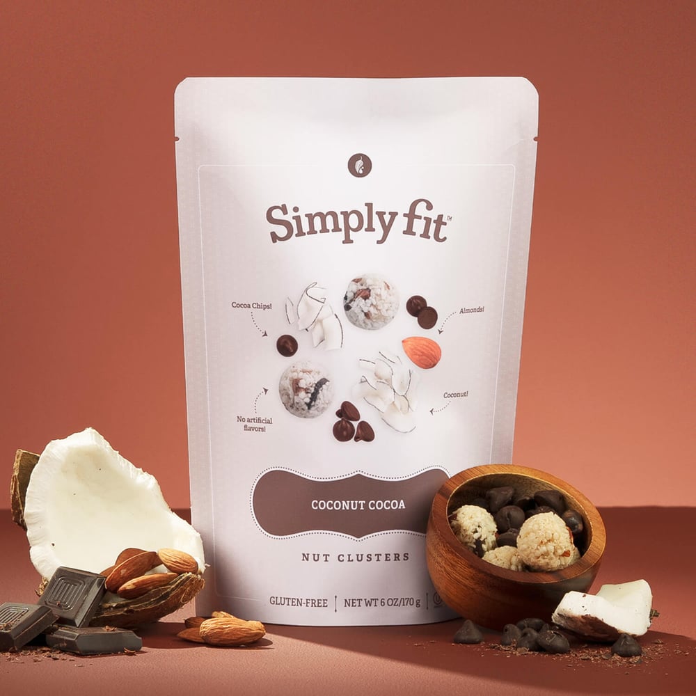 Simply Fit™ Coconut Cocoa Rounds