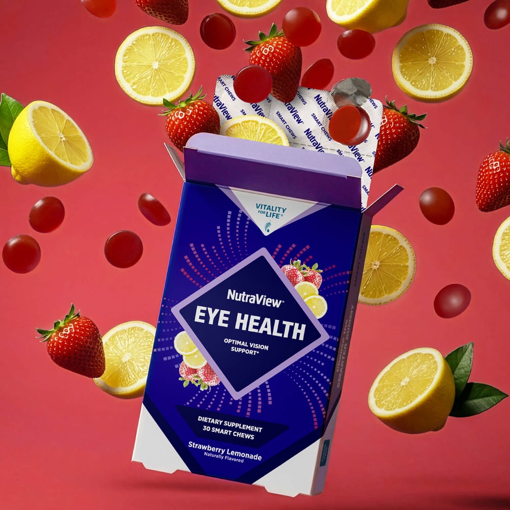NutraView® Vision Support Smart Chew