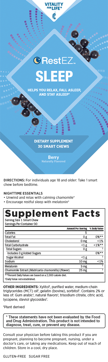 RestEZ™ Sleep Smart Chew