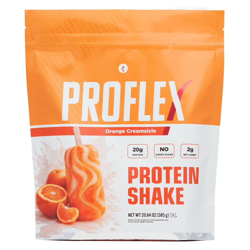 Proflex Protein Shake: Orange Creamsicle