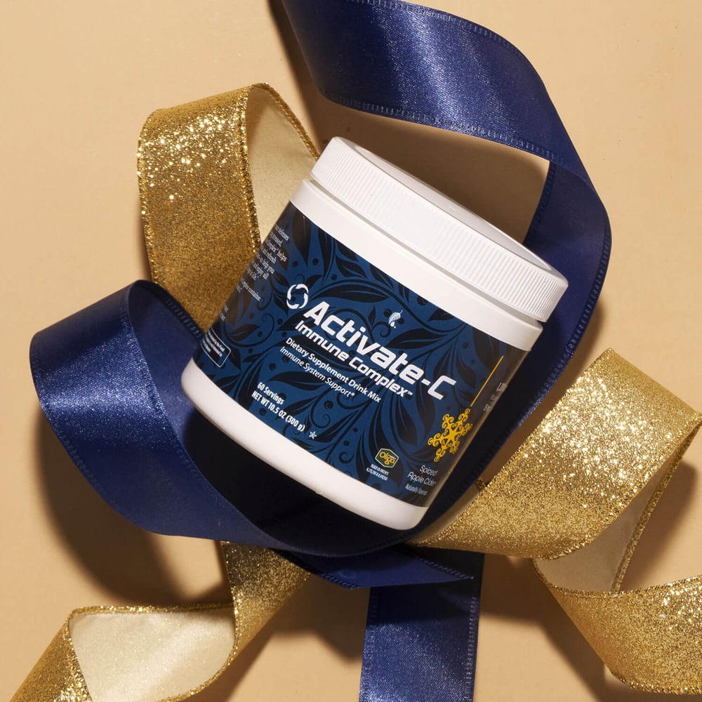 Holiday Activate-C Immune Complex – Spiced Apple Cider