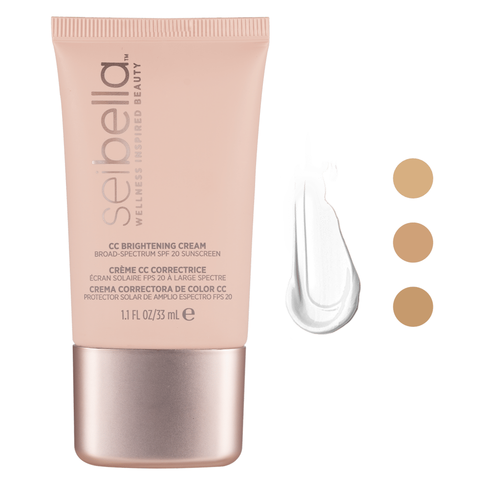 Sei Bella CC Brightening Cream: Medium Tan
