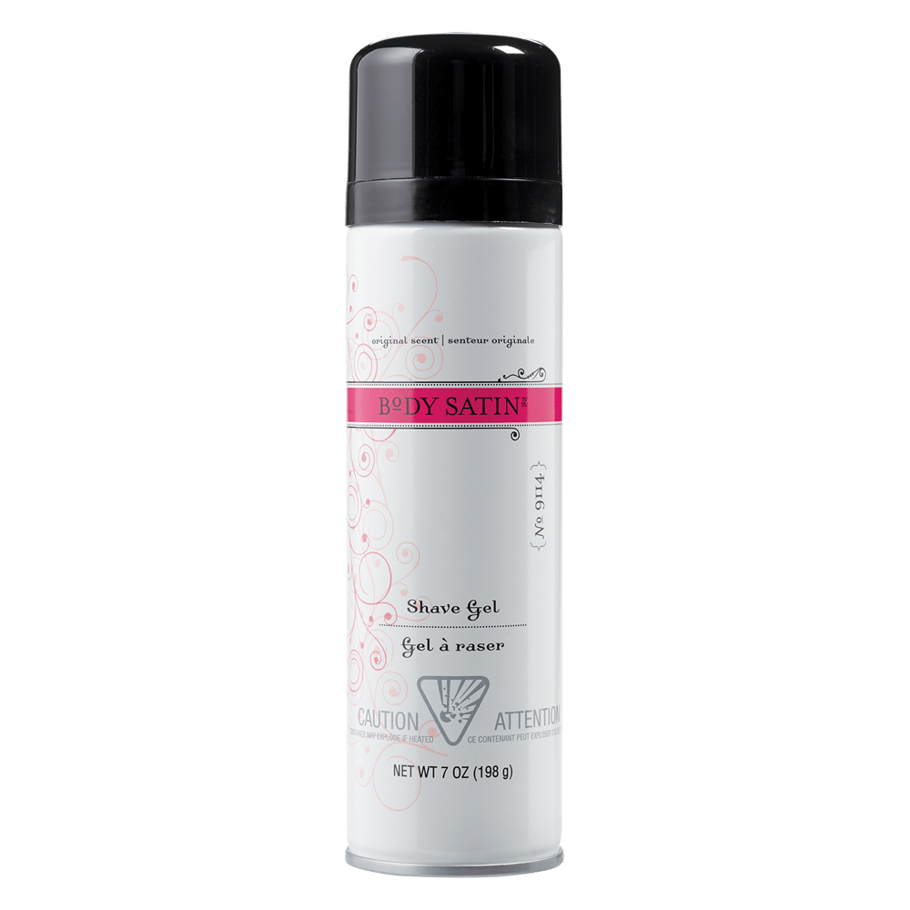 Body Satin™ Shave Gel