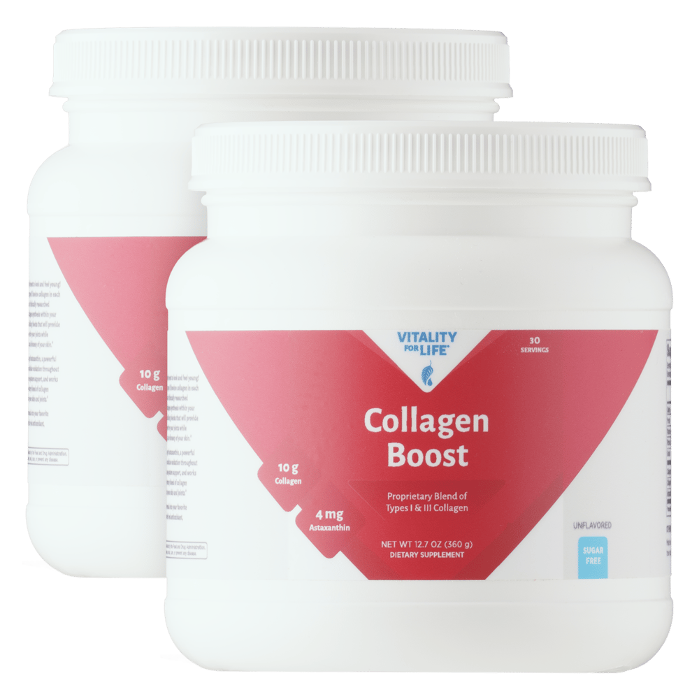 Vitality for Life Collagen Boost 2-Pack
