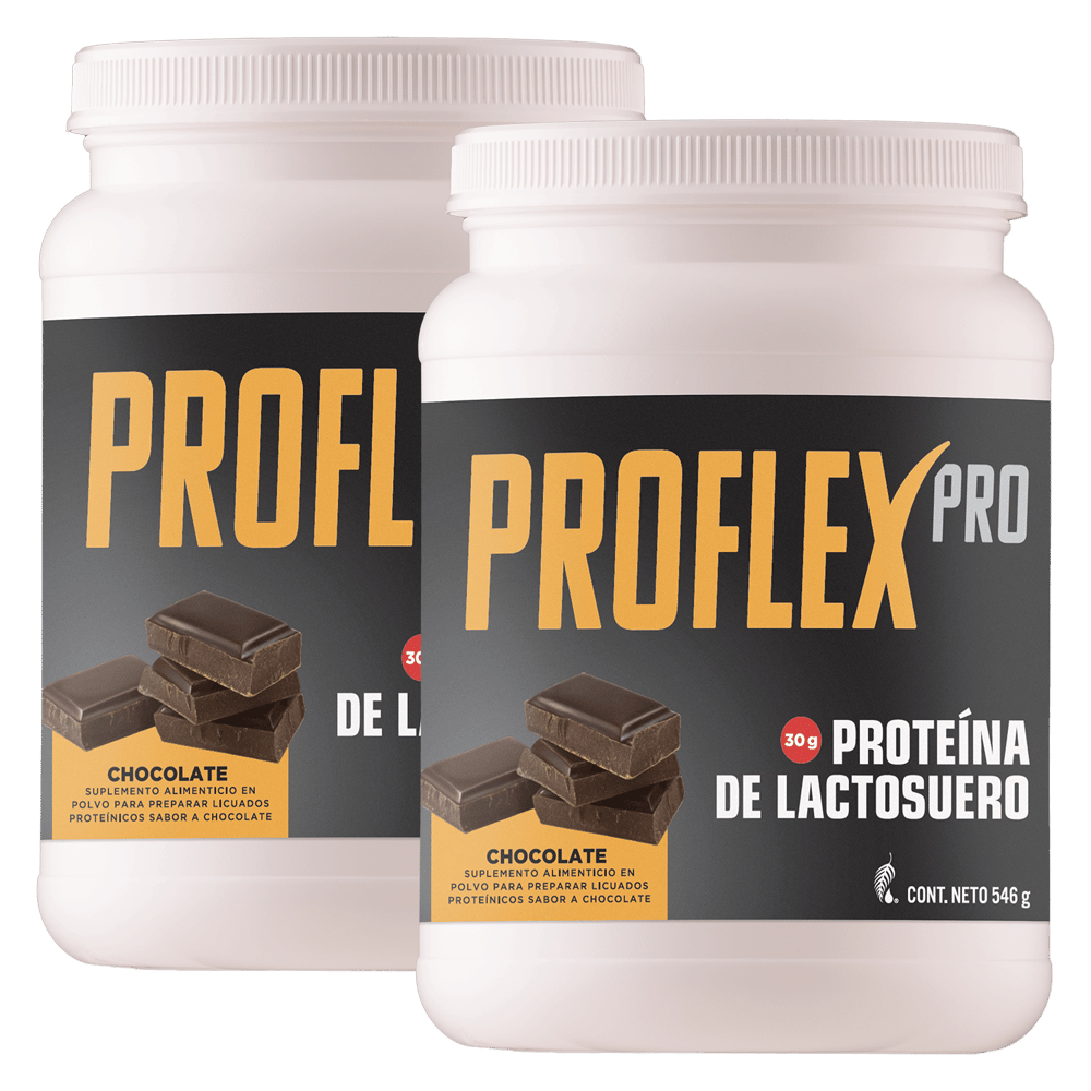 Dos licuados de batidos Proflex Pro