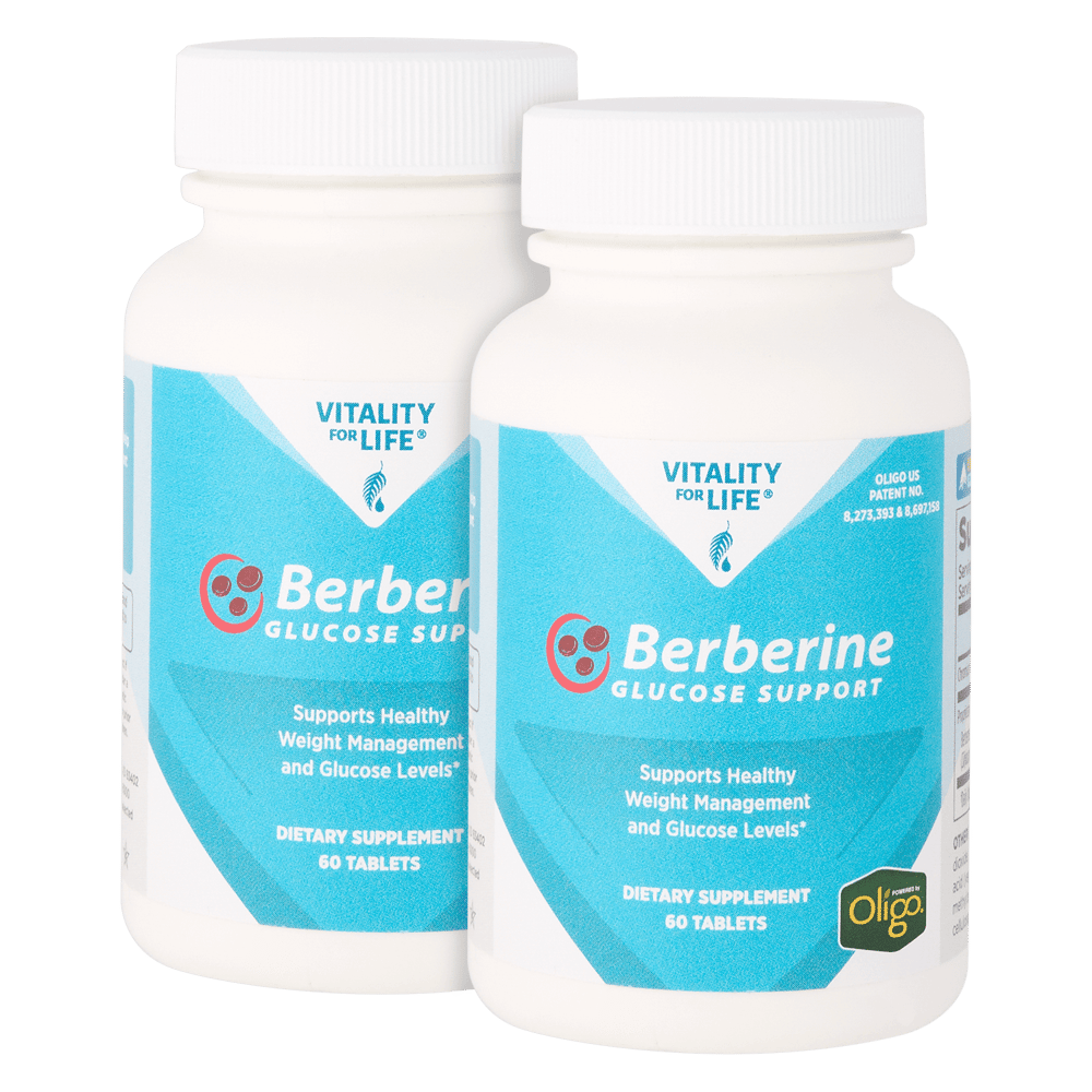 Vitality for Life® Berberine Glucose Support 2-Pack