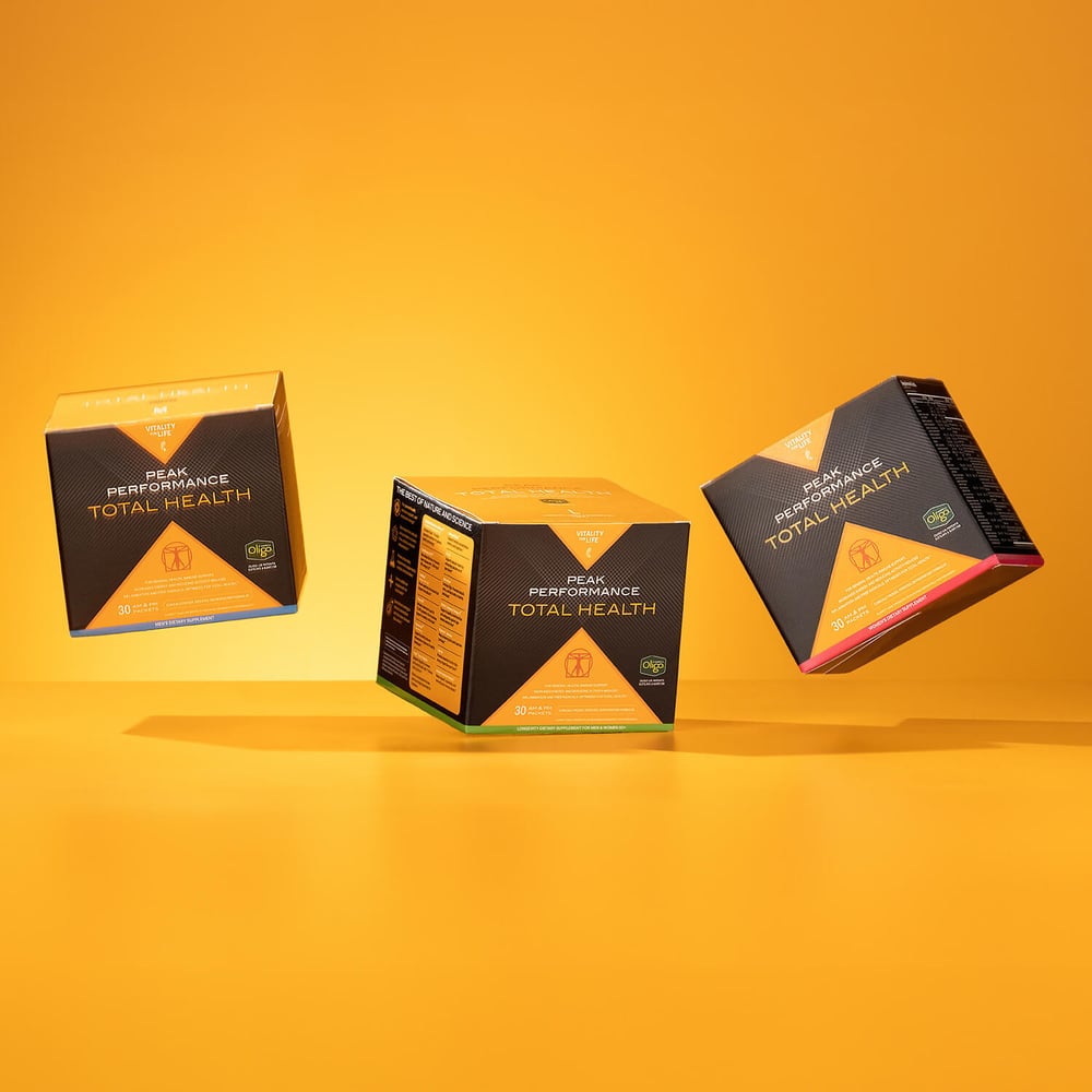 Peak Performance Total Health Pack: Men