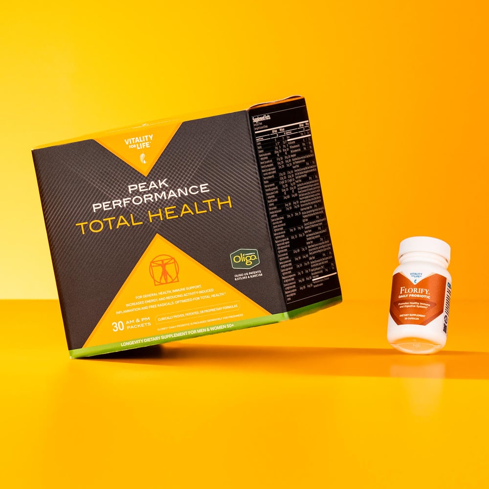 Peak Performance Total Health Pack: Longevity 50+