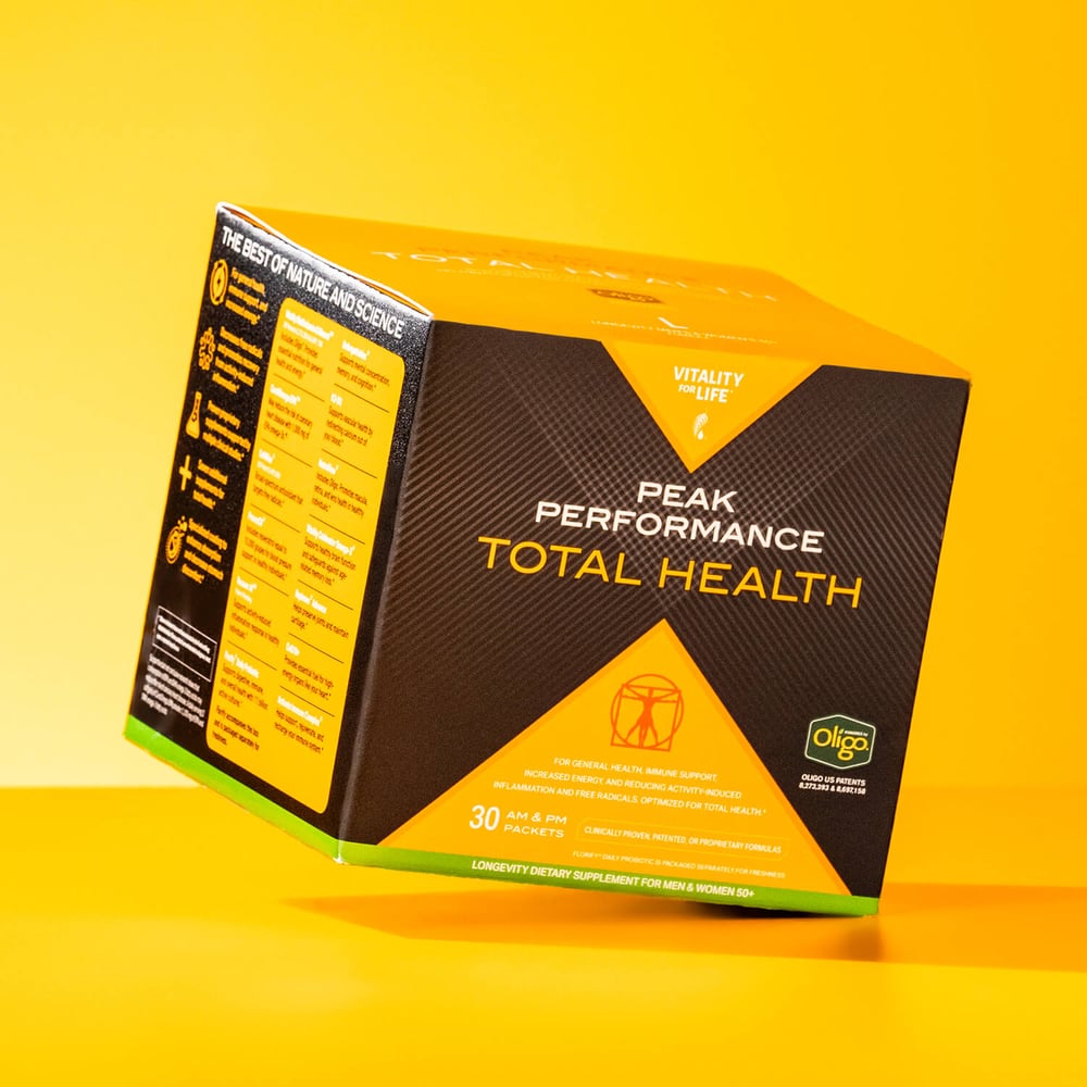 Peak Performance Total Health Pack: Longevity 50+