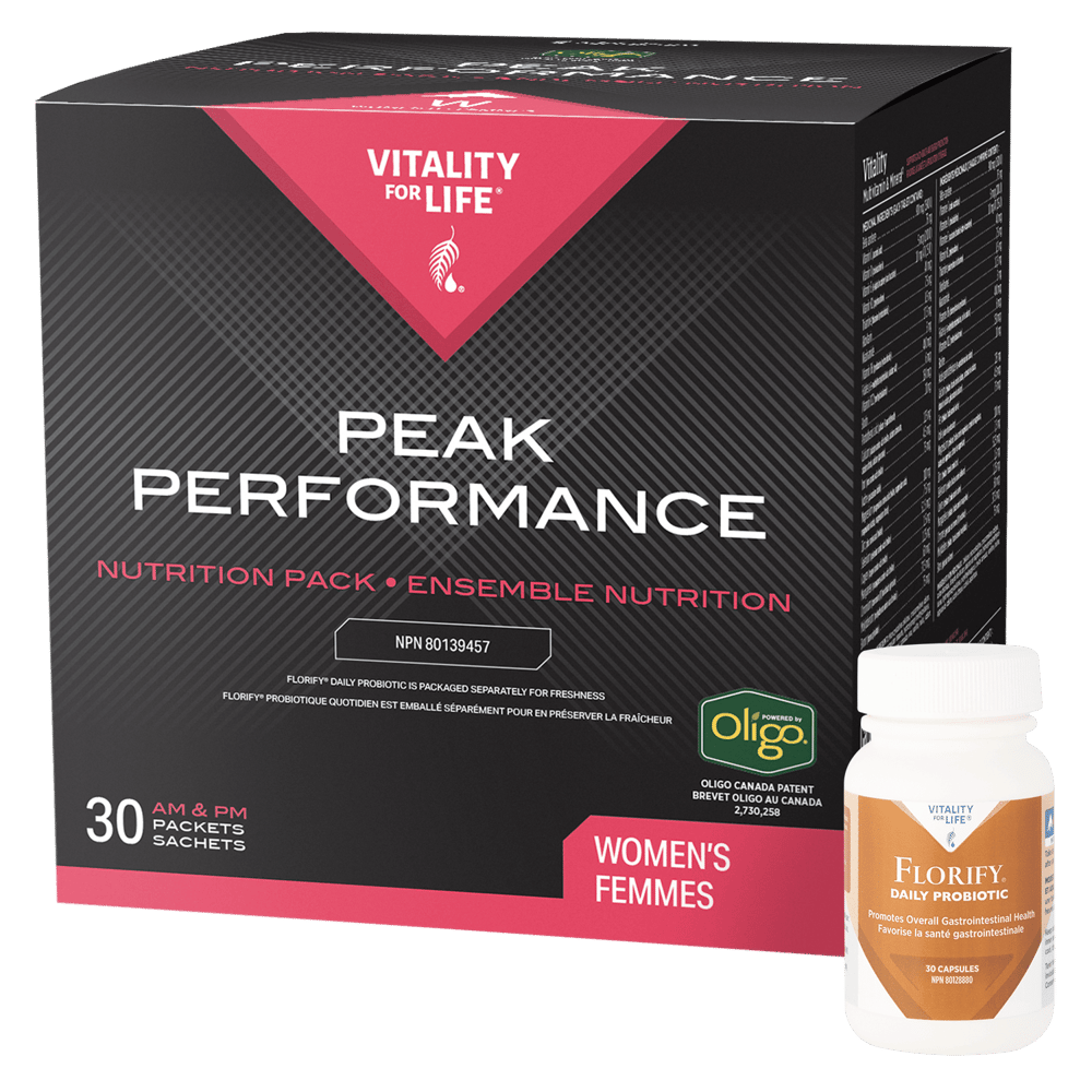 Peak Performance Pack: Nutrition