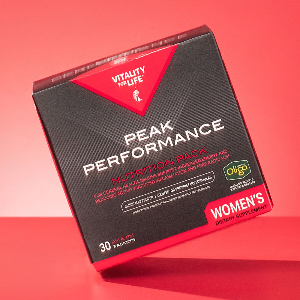 Peak Performance Nutrition Pack: Women