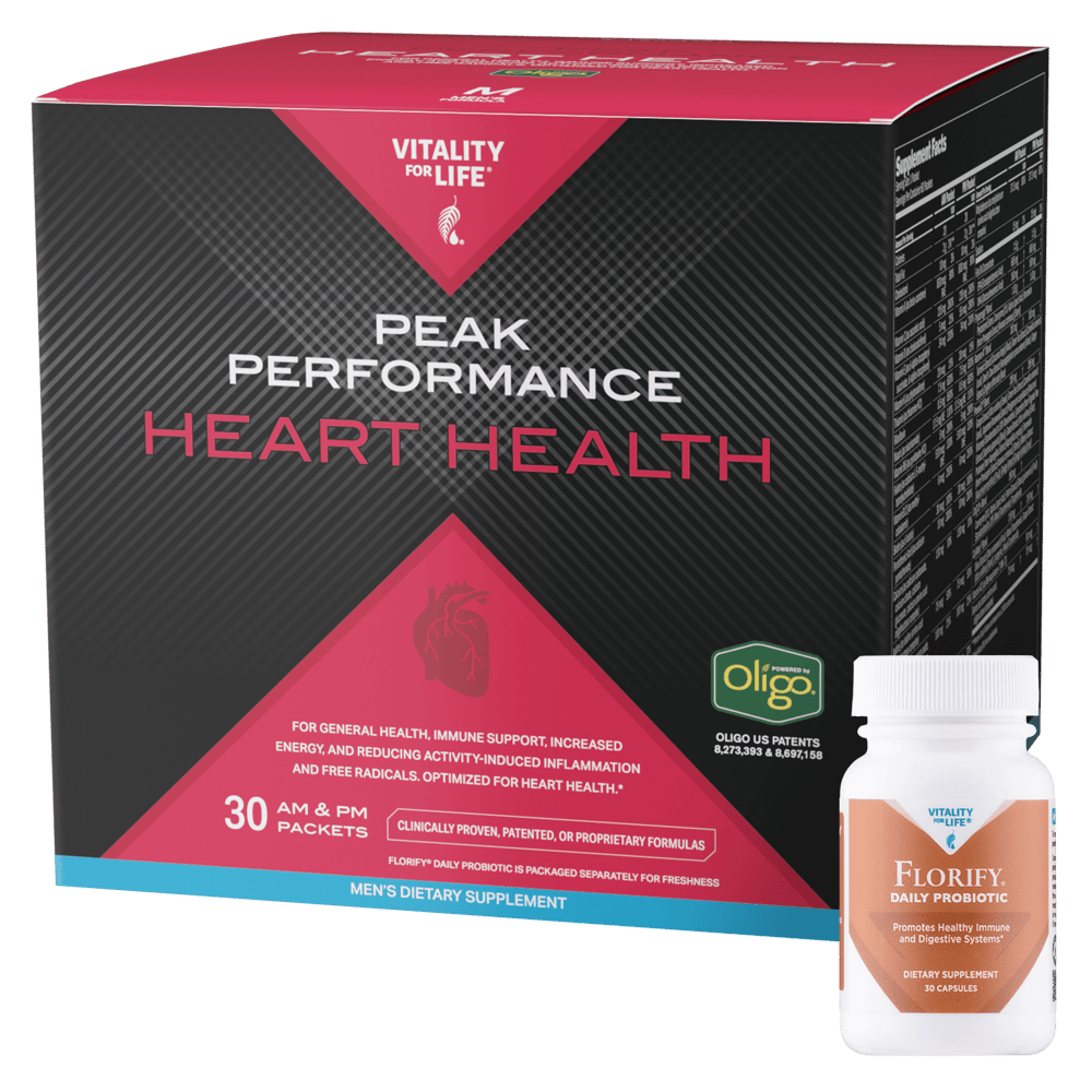 Peak Performance Heart Health Pack: Men