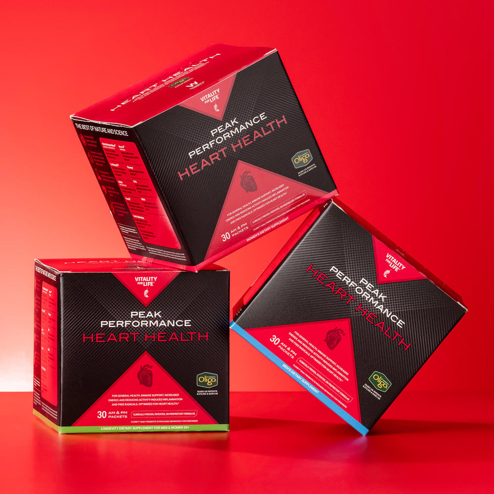 Peak Performance Heart Health Pack: Men