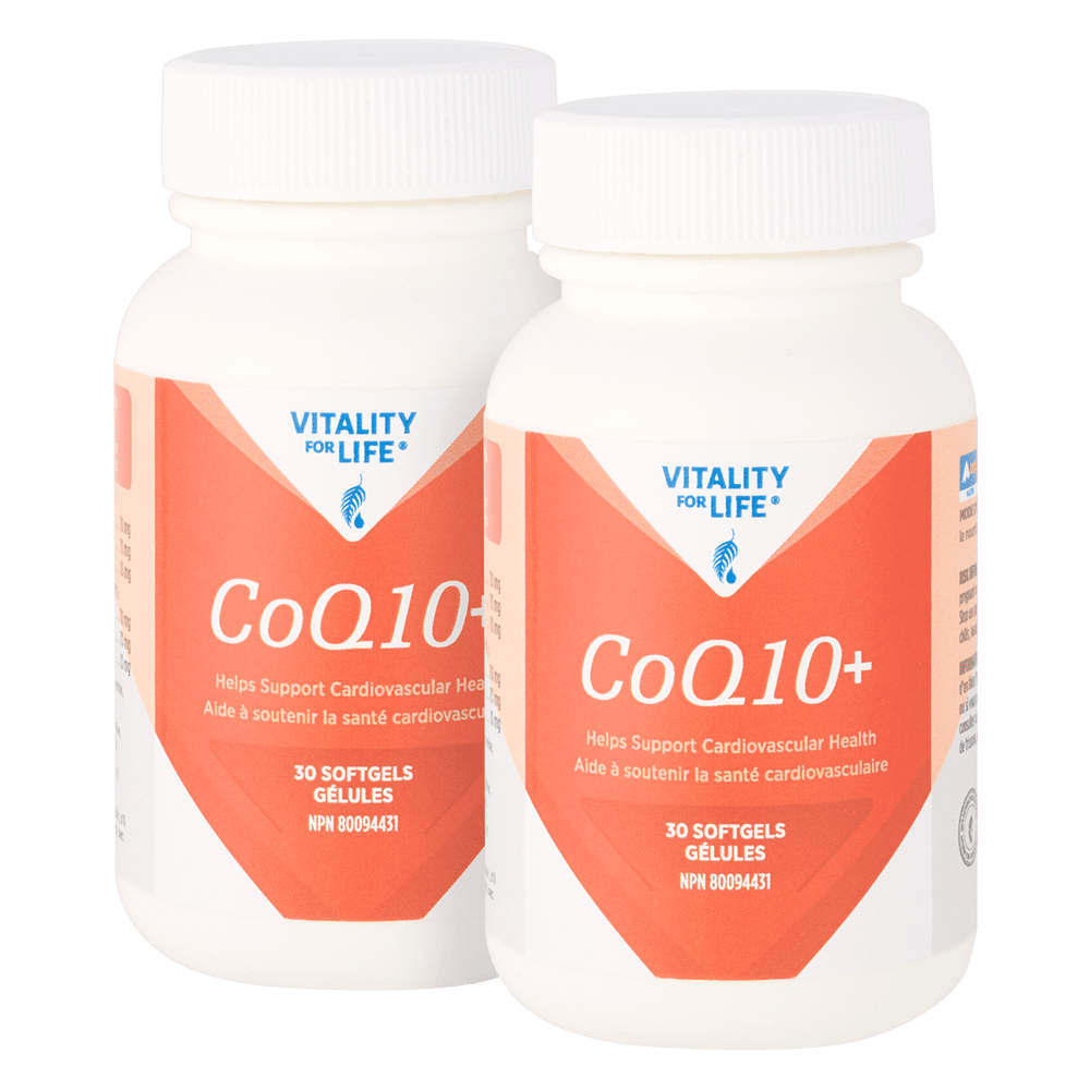 CoQ10+ Cellular Energy Support 2-Pack