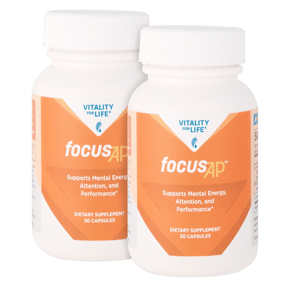 Vitality For Life FocusAP 2 Pack