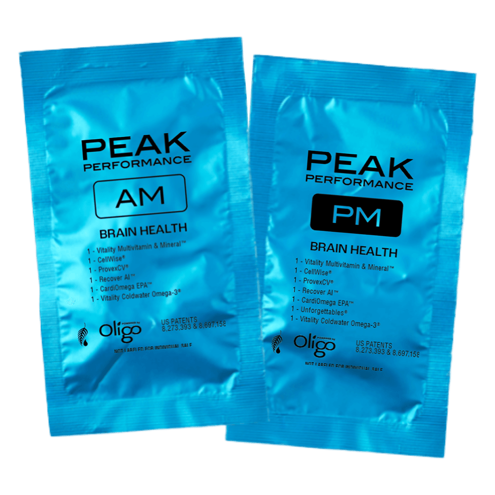 Peak Performance Brain Health Pack: Men