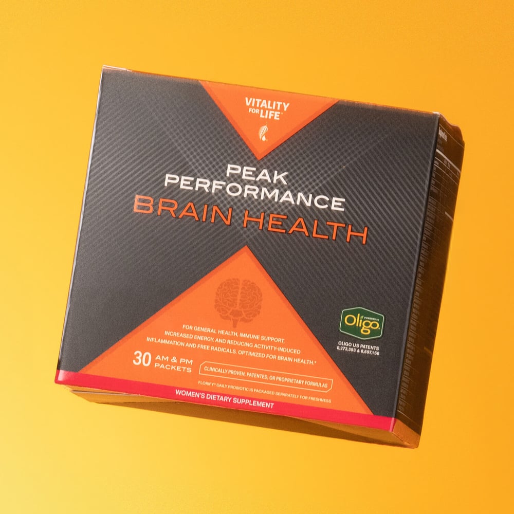 Peak Performance Brain Health Pack: Women