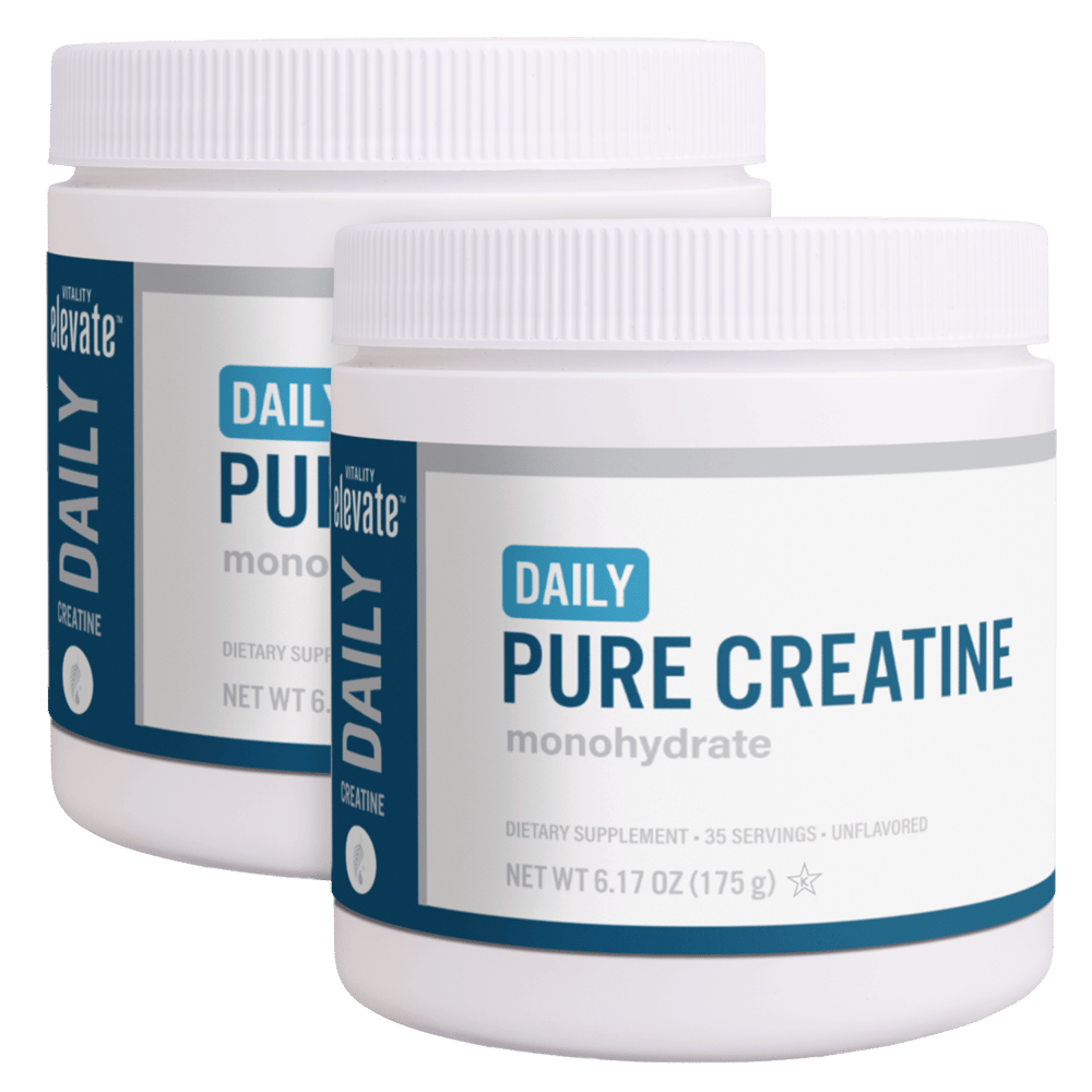 Vitality Elevate Pure Creatine: 2-Pack