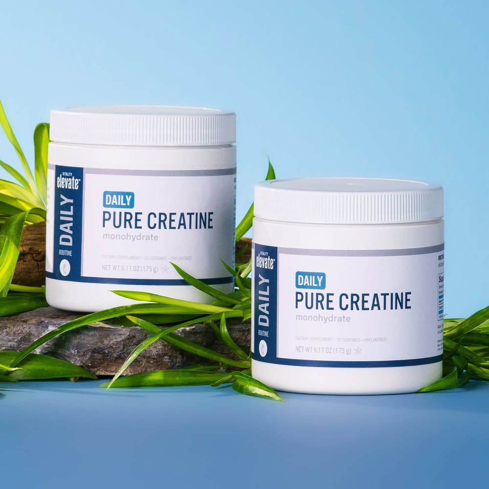 Vitality Elevate Pure Creatine: 2-Pack