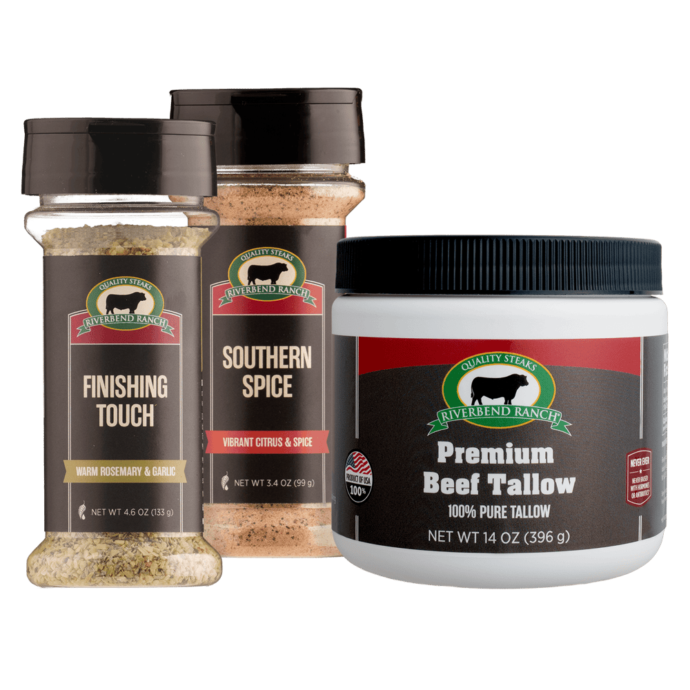 Riverbend Ranch Beef Tallow and Spices Bundle