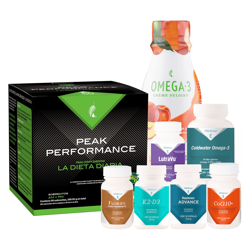 Conjunto integral Peak Performance