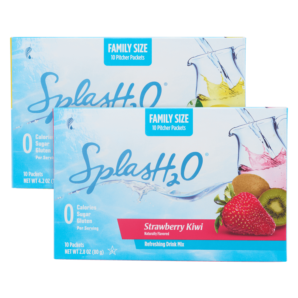 Splash2o Raspberry SplasH2O® Family Size 2-Pack
