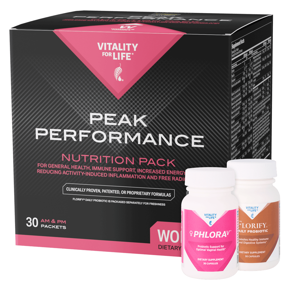 Peak Performance Nutrition Pack & PhloraV™ Bundle